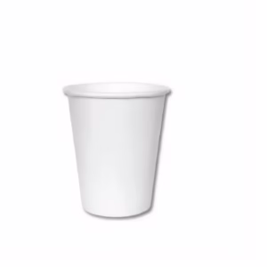 6oz coffee cup Single Wall White 1000