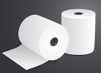 76 x 76 2ply Register Roll