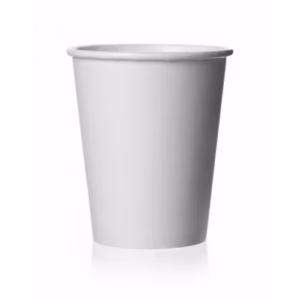 8oz coffee cup Single Wall White 1000 CUPH8DET