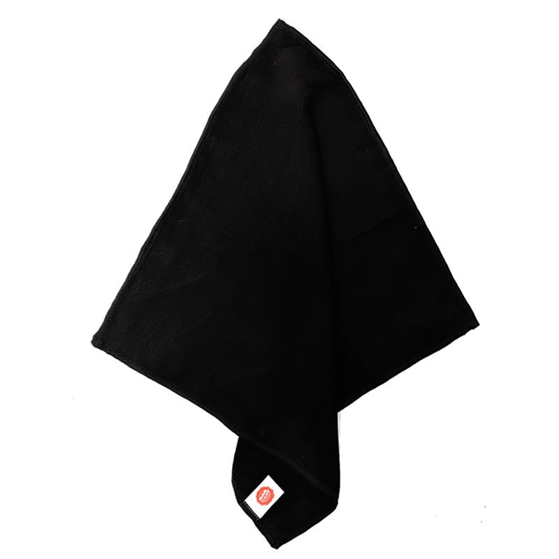 Jet Black Microfiber Cloth
