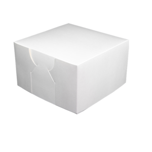 Cake Box 4x4x3 Milk 100 pkt