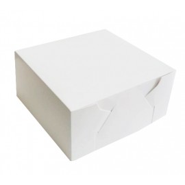 Cake Box 12x12x4 Milk 100 pkt