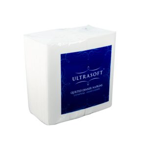 Quilted Napkin White