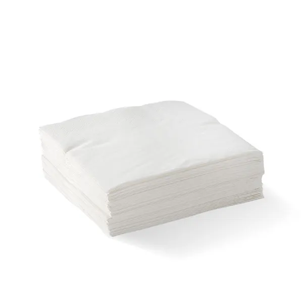 Cocktail Napkins White