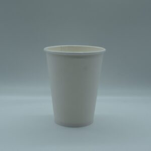 12oz coffee cup Single Wall White 1000 CUPH12DET