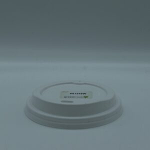 12oz/16oz Coffee Cup Lids White (Frontier)