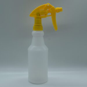Spray Bottle Plastic 500ml - Yellow