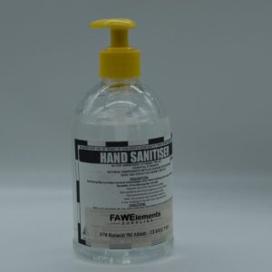 FAWE Hand Pump Sanitiser 500ml