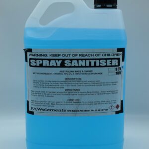 5L Spray Sanitiser