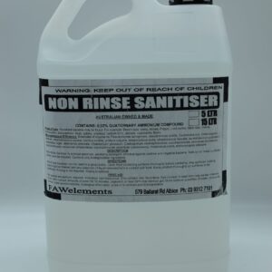 SNOBS Sani No Rinse 5lt