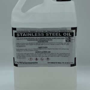 Stainless Steel Oil 5lt