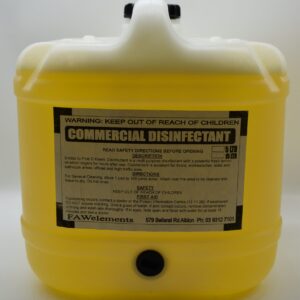 Lemon Disinfectant 15lt
