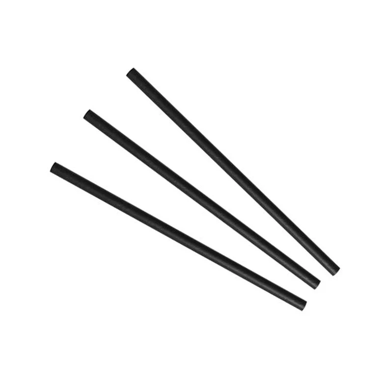 Cocktail Straw Black