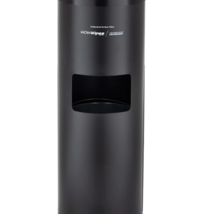 Wipes Floor Stand (Black) Inc Bin MPC DISPENSERS