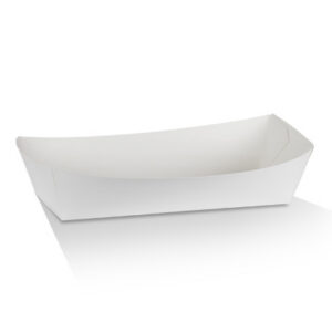 Hot Dog Tray white 250/ctn