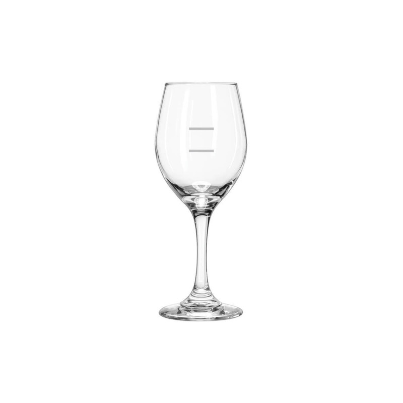 Libbey Double Lined Wine Glass 326ml 6pcs/ctn