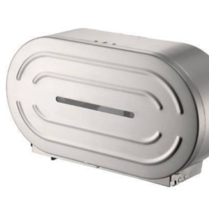 DISPENSER JUMBO TWIN STAINLESS STEEL