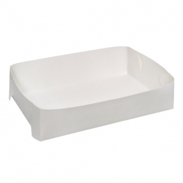 #25 Tray Double White