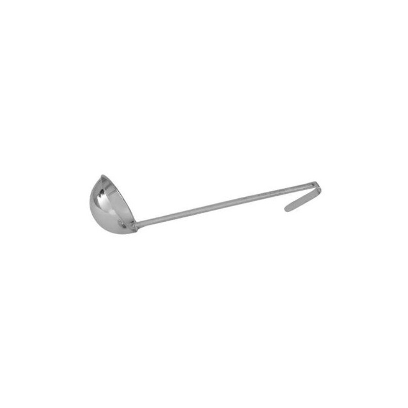 LADLE ONE PIECE 6OZ 180ML STAINLESS STEEL