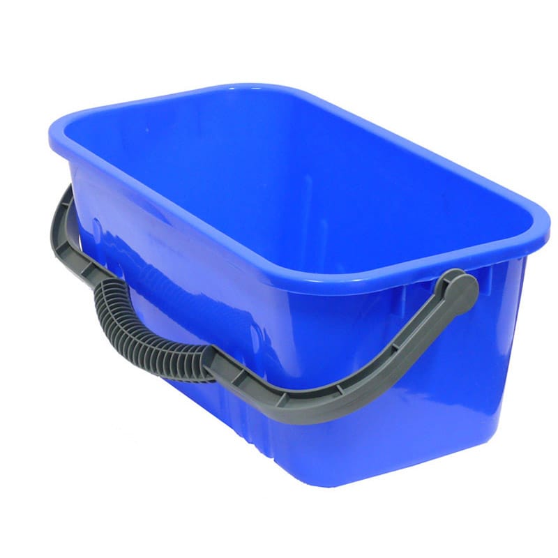 Window Cleaning Bucket Blue
