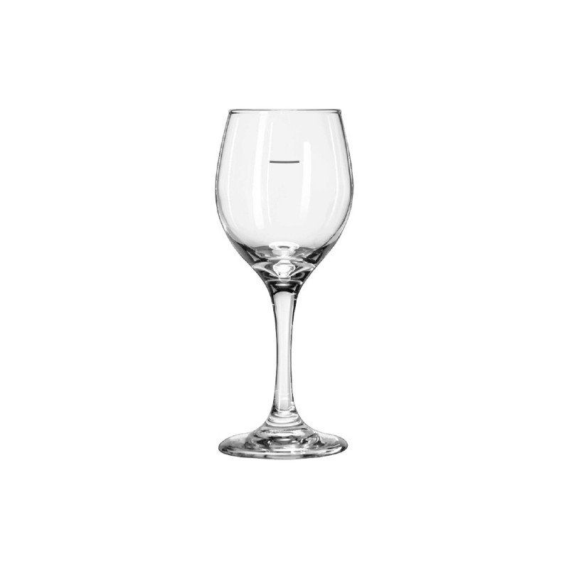 Libby Perception Wine Glass 237ml with single 150ml Pour Line