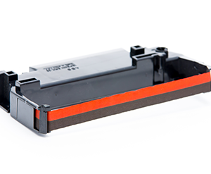 Printer Ribbon Black / Red