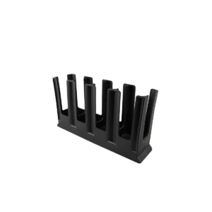4-COMP HORIZONTAL CUP ORGANISER - BLACK