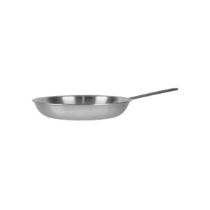 FRYPAN SATIN FINISH ALUMINIUM