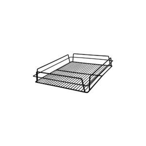 Glass Rack black