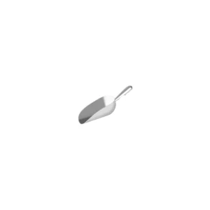 ROUND ICE SCOOP ALUMINIUM