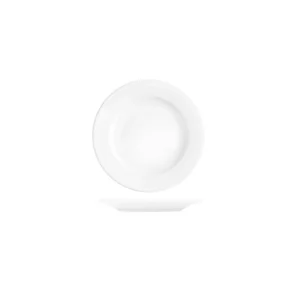 TABLEKRAFT White ROUND PLATE 165mm