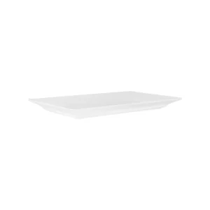 RECTANGULAR PLATTER RAISED SIDES
