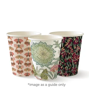 BIO CUP 8oz/280ml (80mm) single wall cups